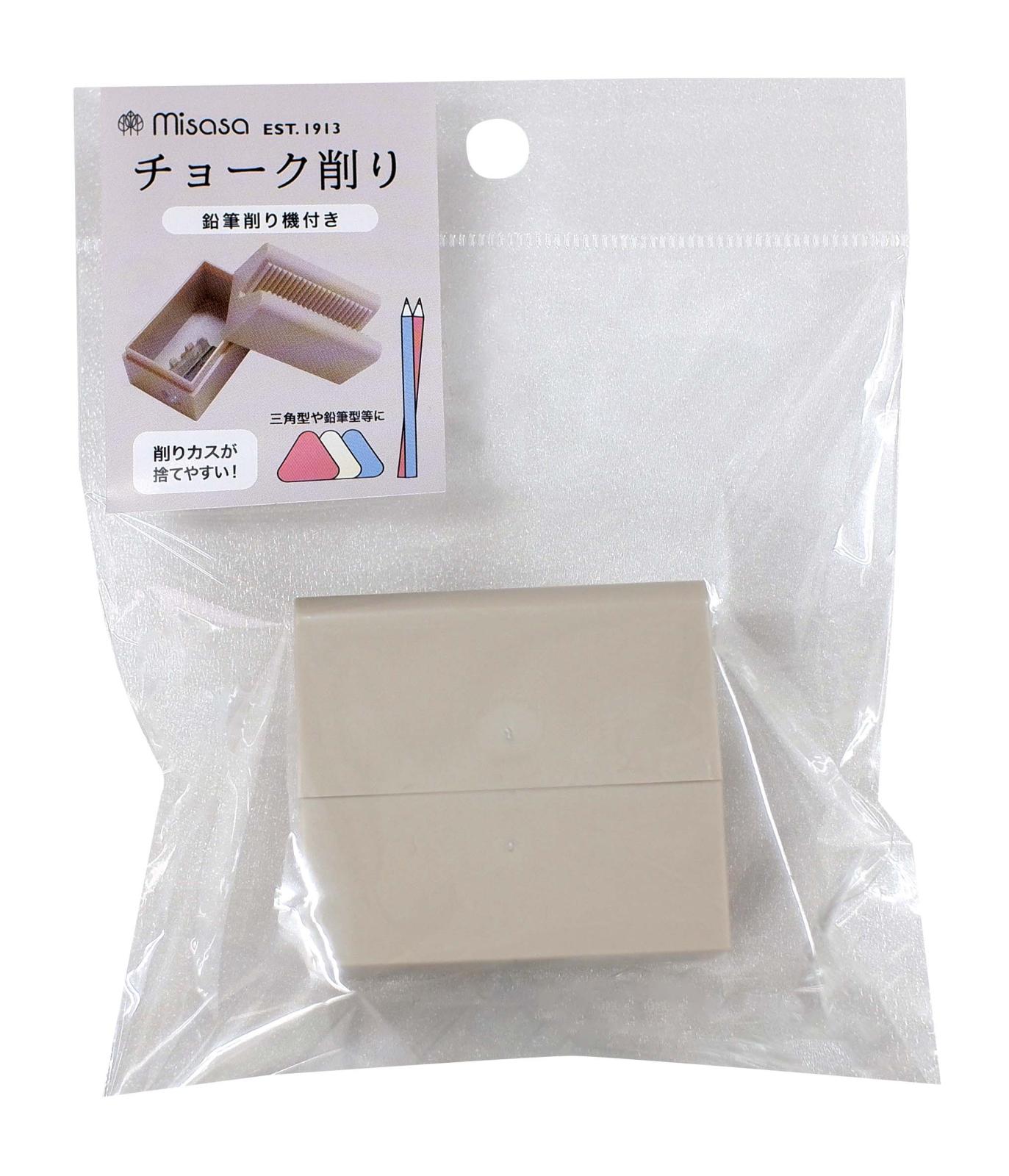 Misasa ミササ チョーク削り 鉛筆削り機付き 8139 | メーカー,Misasa