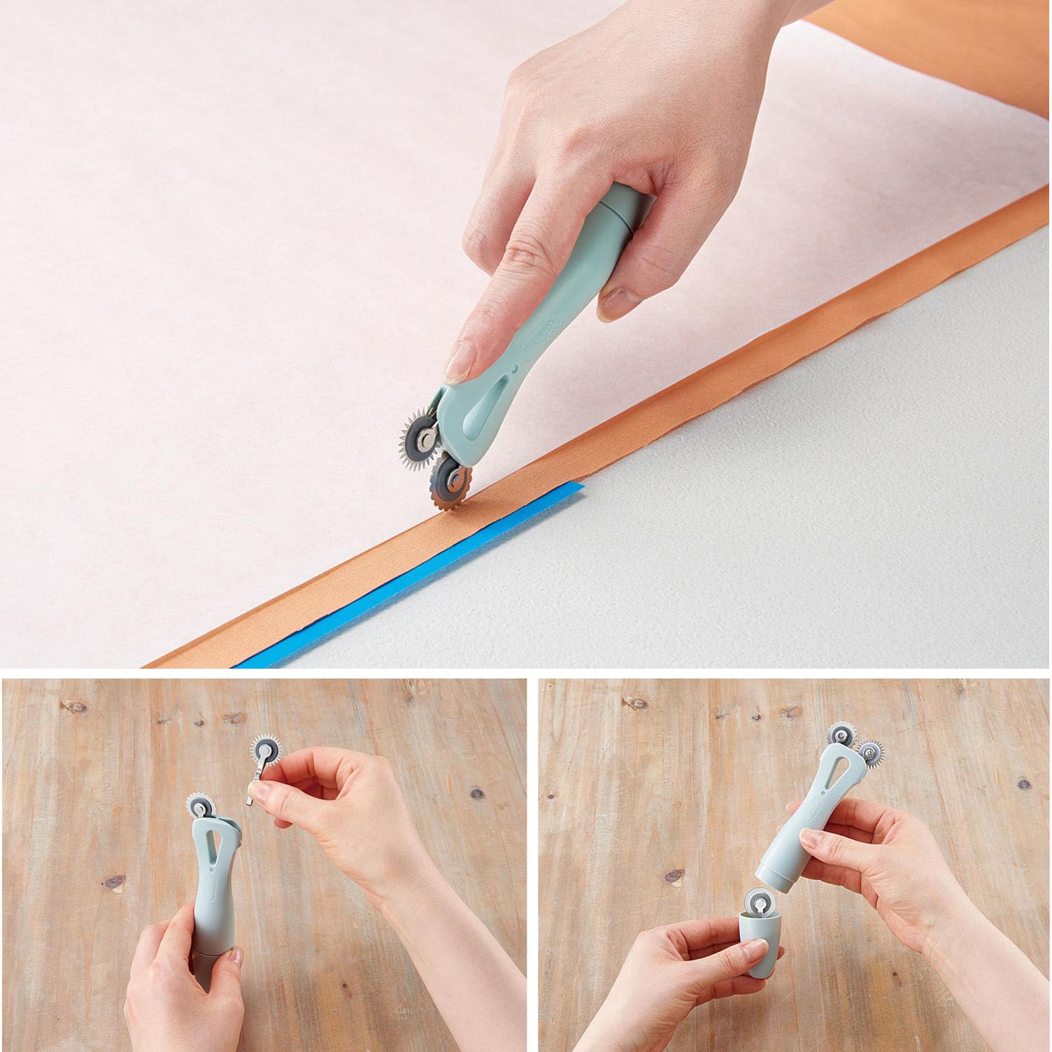 Clover クロバー グリップフィット 3 in 1 ルレット 21-517 | メーカー