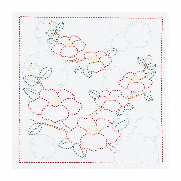 刺し子マルチカバー・タペストリーハンドメイド★サイズ：縦176×横165cm大判 刺し子マルチカバー・タペストリーハンドメイド☆サイズ：縦176