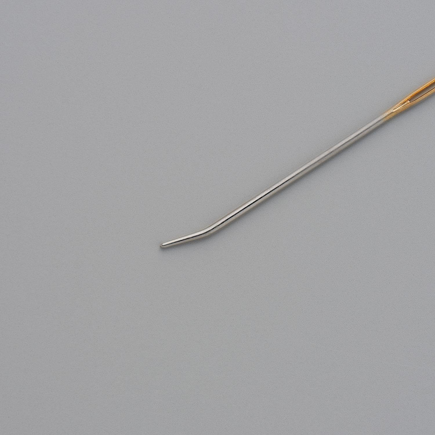 Clover クロバー とじ針 先曲げ タイプ 細 2本入り 55-092 | メーカー