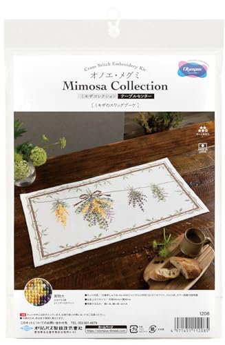 Olympus オリムパス 刺しゅうキット クロスステッチ オノエ・メグミ