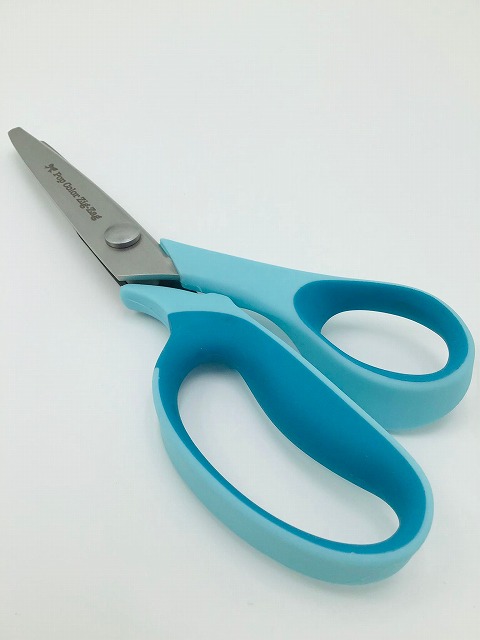 Misasa ミササ ソーイングノーション ピンキングはさみ 23cm ミント
