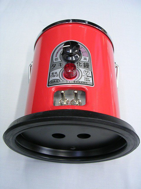 タキイ電器 2丁立 和裁 鏝 (こて) 赤 | メーカー,その他