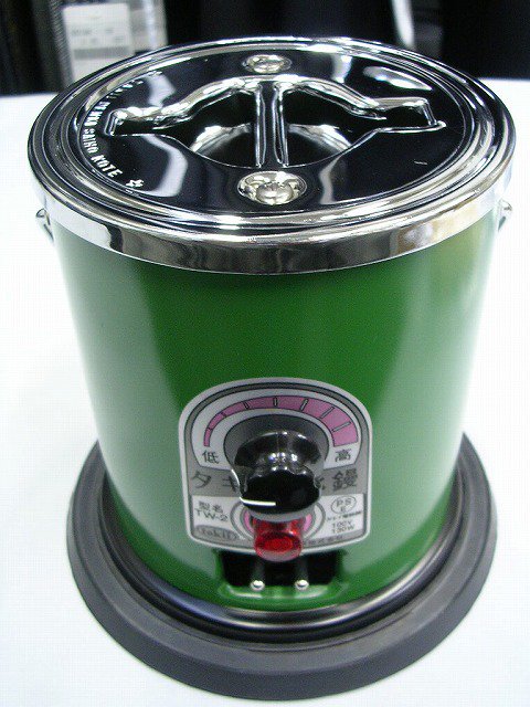 タキイ電器 2丁立 和裁 鏝 (こて) 緑 | メーカー,その他