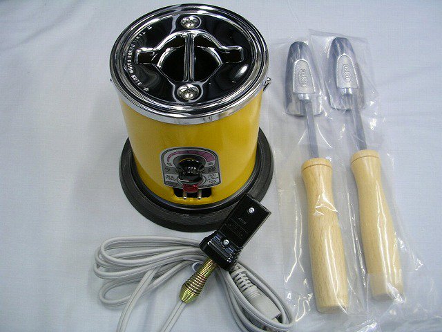 タキイ電器 2丁立 和裁鏝 (こて) 黄｜洋裁・手芸用品のホリウチ公式通販