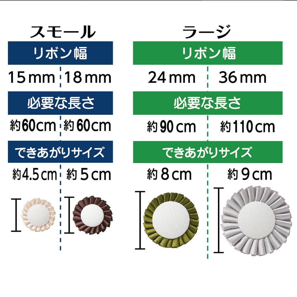 Clover クロバー ロゼットメーカー ラージ 57-906 ロジ｜洋裁・手芸