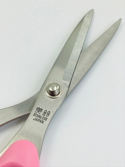 Misuzu 美鈴はさみ パステルタッチ キャップ付 200mm No 885 （全3色