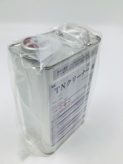 三協化学 TNクリーナー2L 角缶入2.6kg 繊維用洗浄剤｜洋裁・手芸用品の
