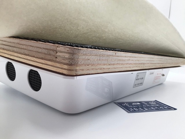 ベビープレッサー 807型 平台 卓上型 小型バキューム式 アイロン台