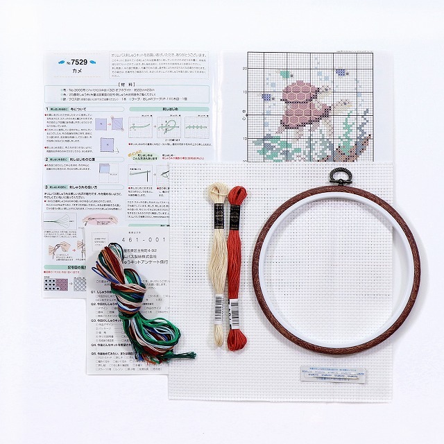 Olympusクロスステッチ刺繍キット 7529 