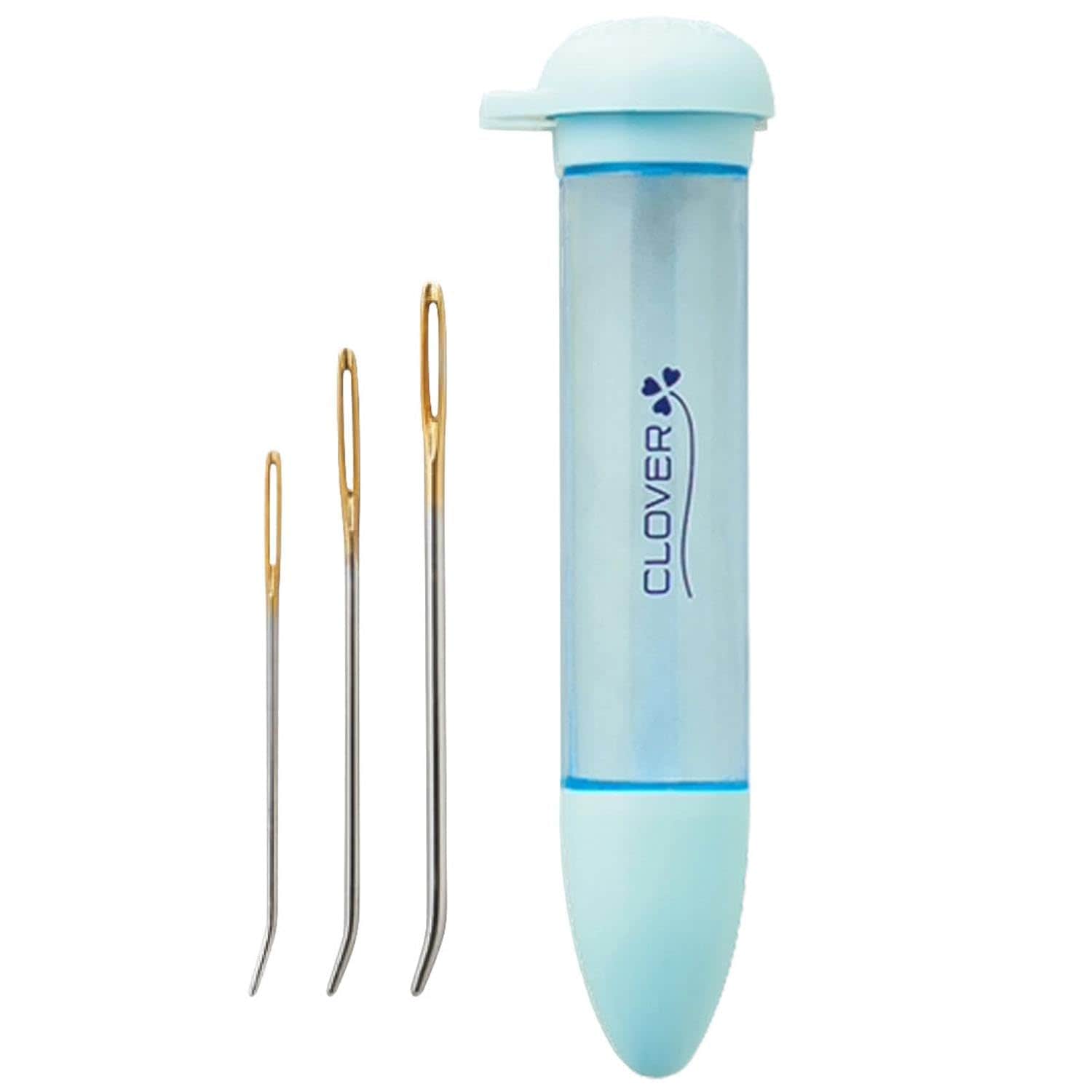 Clover クロバー とじ針セット Petit プチ 先曲げ 編物道具 3本セット