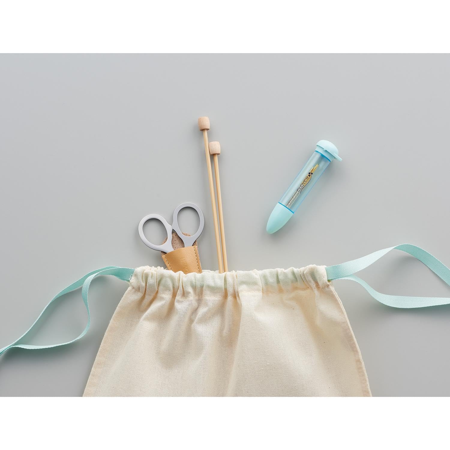 Clover クロバー とじ針セット Petit プチ 先曲げ 編物道具 3本セット