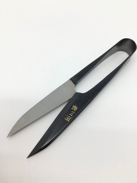 庄三郎 最高級糸切はさみ イブシ 長刃 105mm｜洋裁・手芸用品の