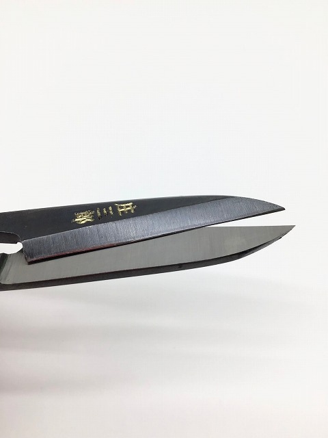 庄三郎 最高級糸切はさみ イブシ 長刃 105mm | メーカー,庄三郎はさみ