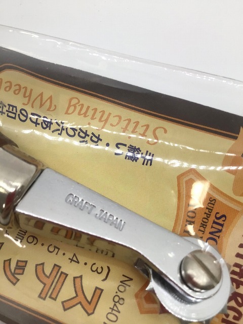 CRAFT クラフト社 革工具 ステッチルレット 8407｜洋裁・手芸用品の