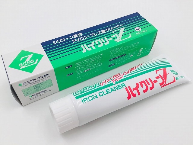 ミズホケミカル mizho アイロン磨き ハイクリーンZ 130g｜洋裁・手芸