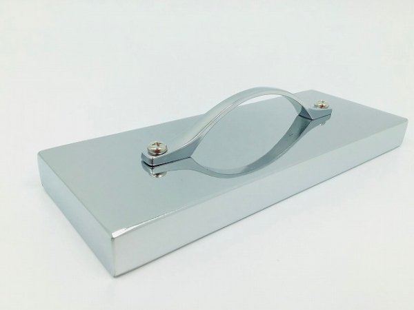 アダム商会 角型文鎮 (ぶんちん) 483 大 2.5kg 75×20×200mm 18009