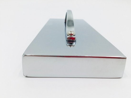 アダム商会 角型文鎮 (ぶんちん) 483 大 2.5kg 75×20×200mm 18009