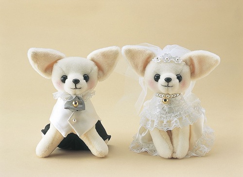 Panami パナミ タカギ繊維 ウェルカムドール スウィートチワワ 洋装 WW