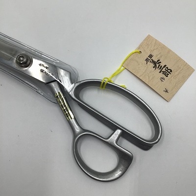 DIAWOOD HIGH SPEED 裁縫用はさみ 約24cm DIAWOOD HIGH SPEED 裁縫用はさみ 約24cm ダイヤウッド】シルバー洋裁