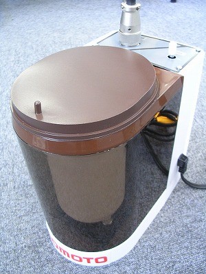 ナオモト　スチームアイロン 木製ハンドル HSL-520 1ホース ヒートレススチームアイロン(蒸気式) 1台 直本工業