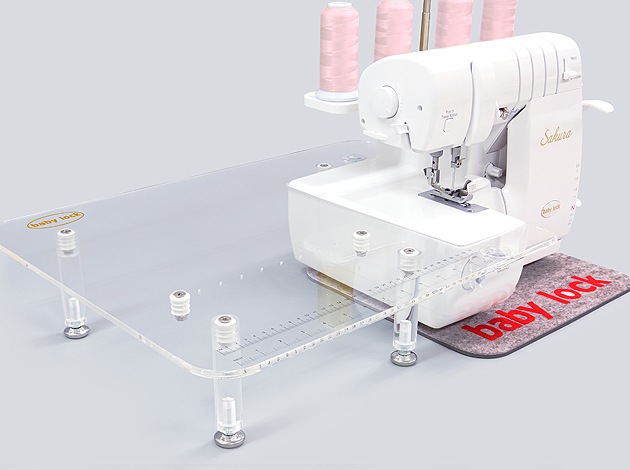 ベビーロック (baby lock) クリアテーブル Sakura専用 CT-5S｜洋裁 
