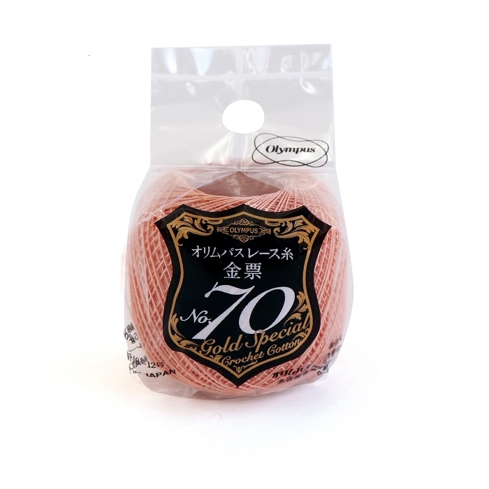 Olympus オリムパス レース糸 金票 70番 5g玉巻 3玉セット（全20色