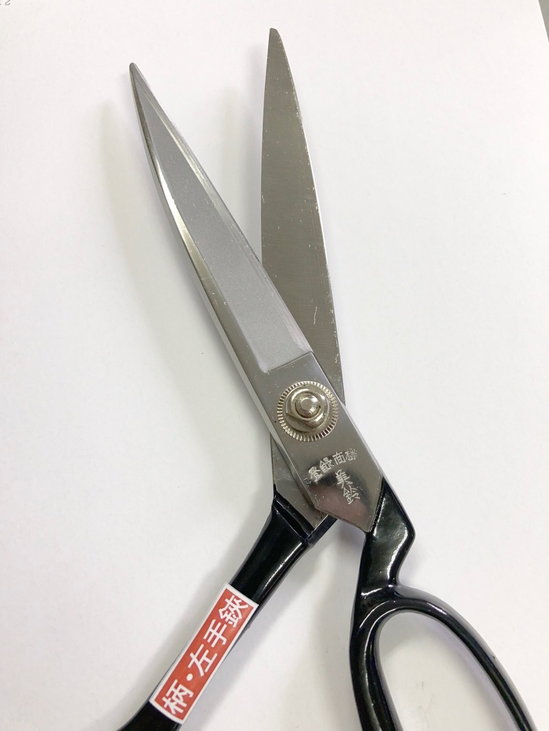 Misuzu 美鈴 はさみ ラシャ切り鋏 240mm 柄・左利 607-1 | メーカー