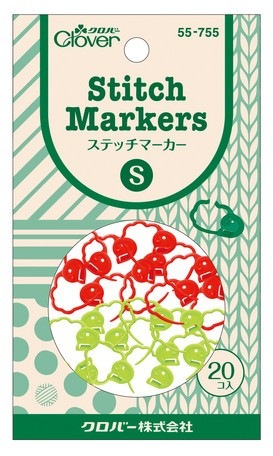 Clover クロバー ステッチマーカー S 編み物用品 55-755｜洋裁・手芸
