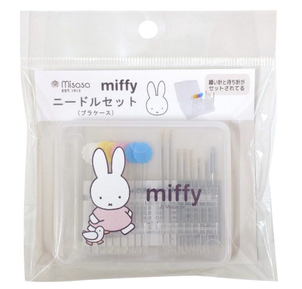 ミサ Misasa ミササ ミッフィー ニードルセット プラケース入り 計16本入