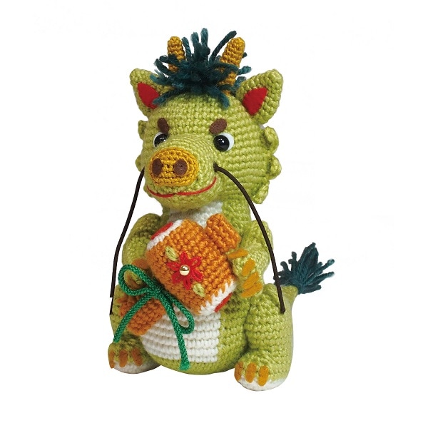 8□16.スマート　オリーブ　バブかえるのあみぐるみ スマート オリーブ バブかえるのあみぐるみ PALMy Frog の編み図を公開