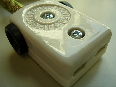 タキイ電器 T型・4H型 アイロン交換部品 プラグ付コード (ペグ付