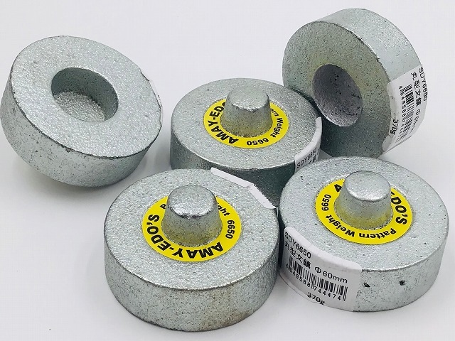 NBK 丸型文鎮 φ60mm 370g×5個セット SGM6650 | メーカー,その他