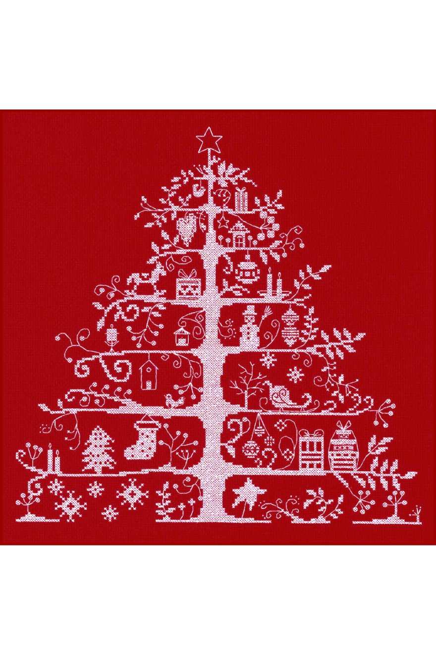 DMC ディーエムシー クロスステッチキット Christmas Tree L'arbre aux