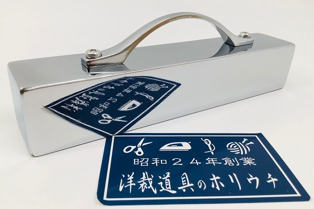 アダム商会 No482 角型文鎮 (ぶんちん) 小2kg 35×35×200mm