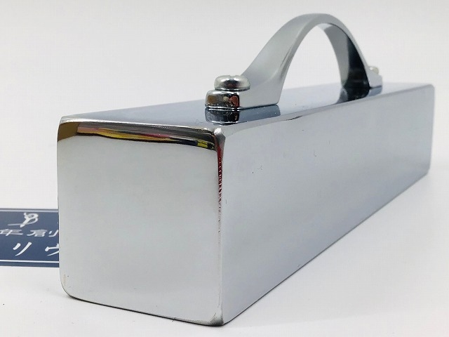 新品未使用　お値引！【 文鎮 】ぶんちん　イタリア産 特選大理石　美術工芸品 アダム商会 No482 角型文鎮 (ぶんちん) 小2kg 35×35×200mm