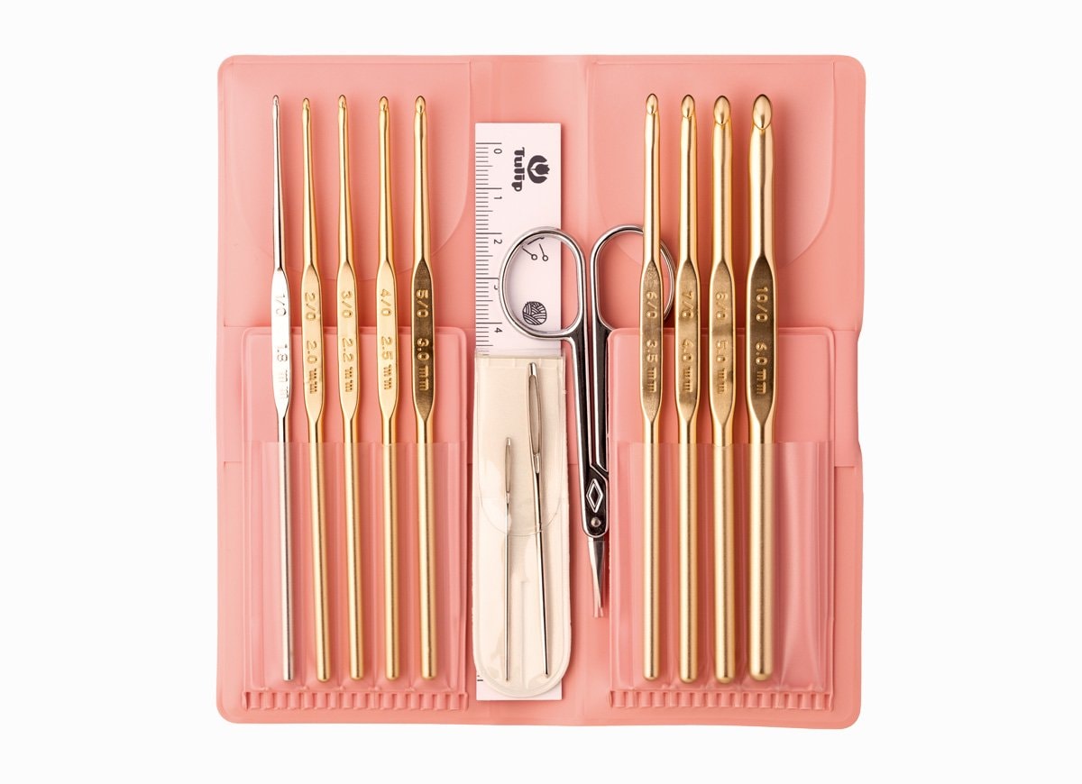 Tulip チューリップ クラシック2 かぎ針13点セット TCK-002 | メーカー