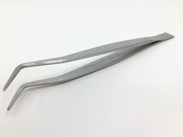 Misuzu 美鈴 はさみ ミスズ 先曲り 精密 ピンセット 160mm 862