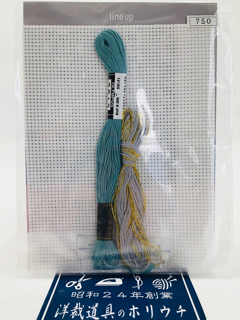 Olympus オリムパス クロスステッチ刺しゅうキット コースター マイ