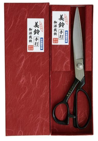 Misuzu 美鈴はさみ 手打 はさみ 260mm 881-26｜洋裁・手芸用品の
