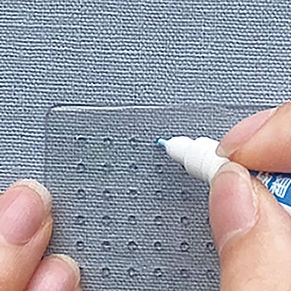 Clover クロバー ビーズ 刺し子 テンプレート 57-784 | メーカー