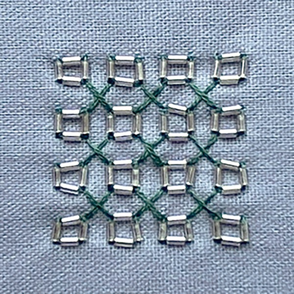 Clover クロバー ビーズ 刺し子 テンプレート 57-784 | メーカー