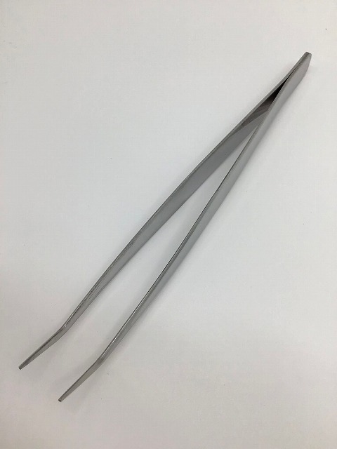 ぴすさん専用 Misuzu 美鈴はさみ 手芸用ピンセット 先曲り 150mm No860-15｜洋裁