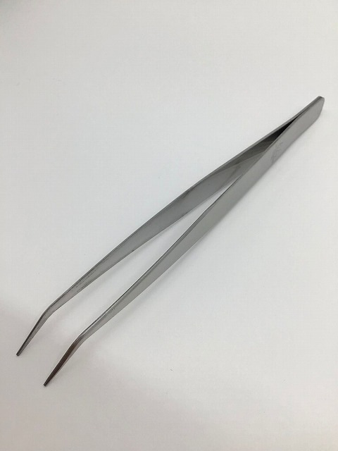Misuzu 美鈴はさみ 手芸用ピンセット 先曲り 150mm No860-15｜洋裁