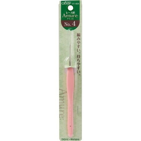 Clover クロバー レース針 アミュレ No.4 1.25mm 41-404｜洋裁・手芸