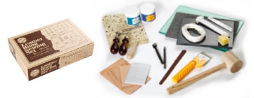 CRAFT クラフト社 レザーハンドソーイングセット スタンダード 8958