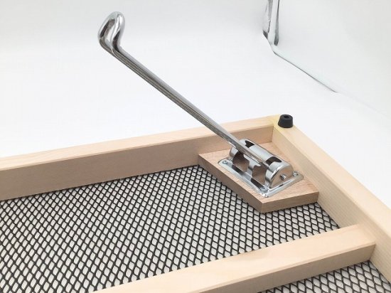 アダム商会 DX スチームアイロン台 脚付(収納可能・ホワイト) 67×40cm