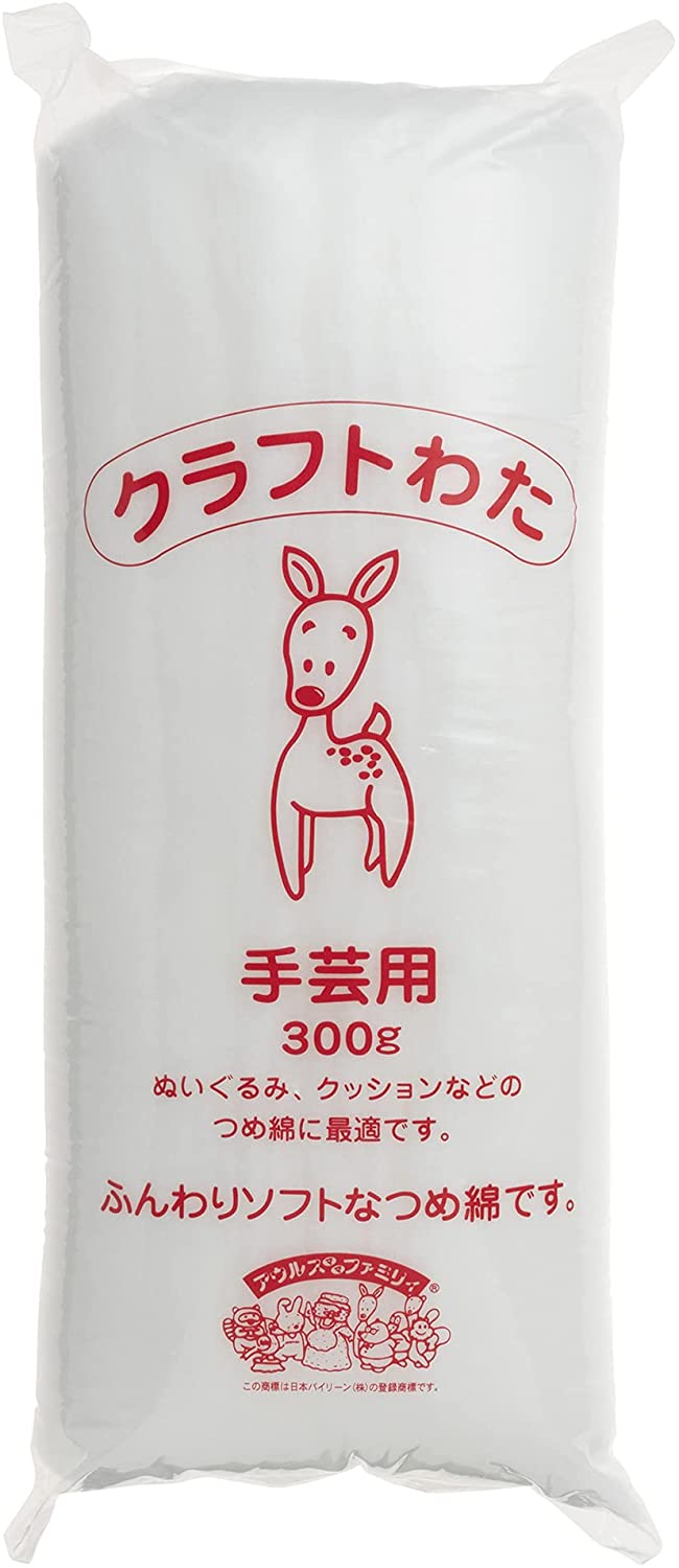 Vilene 日本バイリーン クラフトわた 300g×20個 1ケース | メーカー