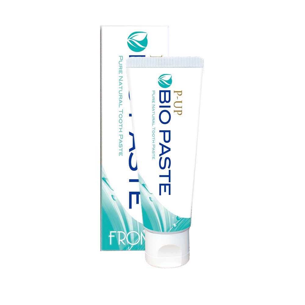歯磨き粉 | P-UP BIO PASTE ピーアップ バイオ ペースト オーラルケア