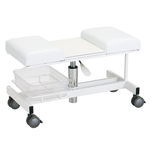 オットマン | ペディキュア専用 CB-811 ガス昇降式 パット1段 ストッパーキャスター